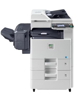 Kyocera ECOSYS FS-C8525MFP Multi-Function Color Laser Printer (Black, White)